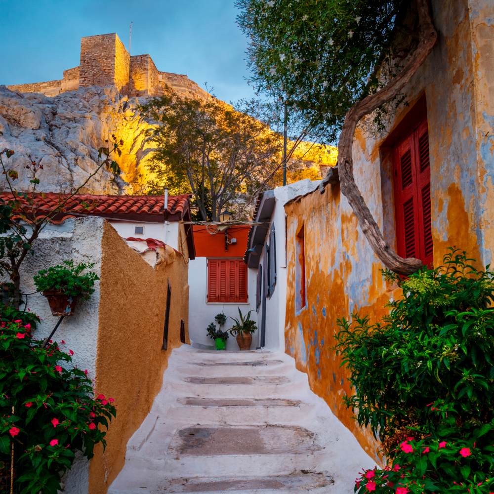 Plaka Neighborhood Athens